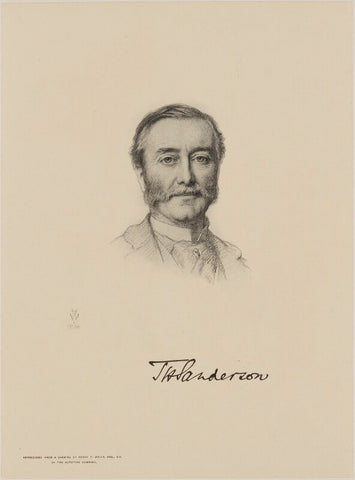 Thomas Henry Sanderson, 1st Baron Sanderson NPG D18077
