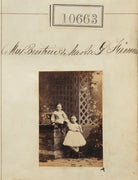 Miss Beatrice Fiennes; Master Fiennes NPG Ax60374