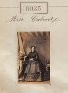 Miss Calvert NPG Ax55989