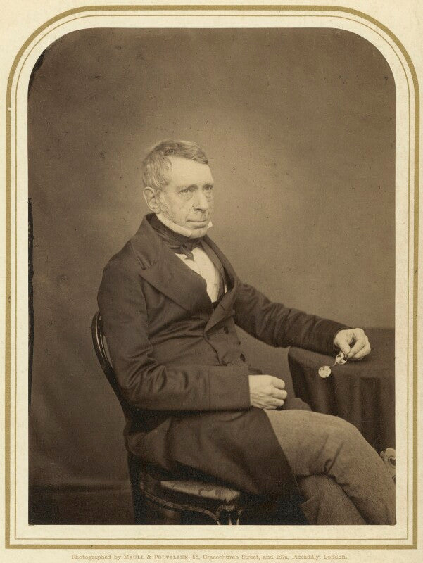 Sir george biddell airy npg x1215