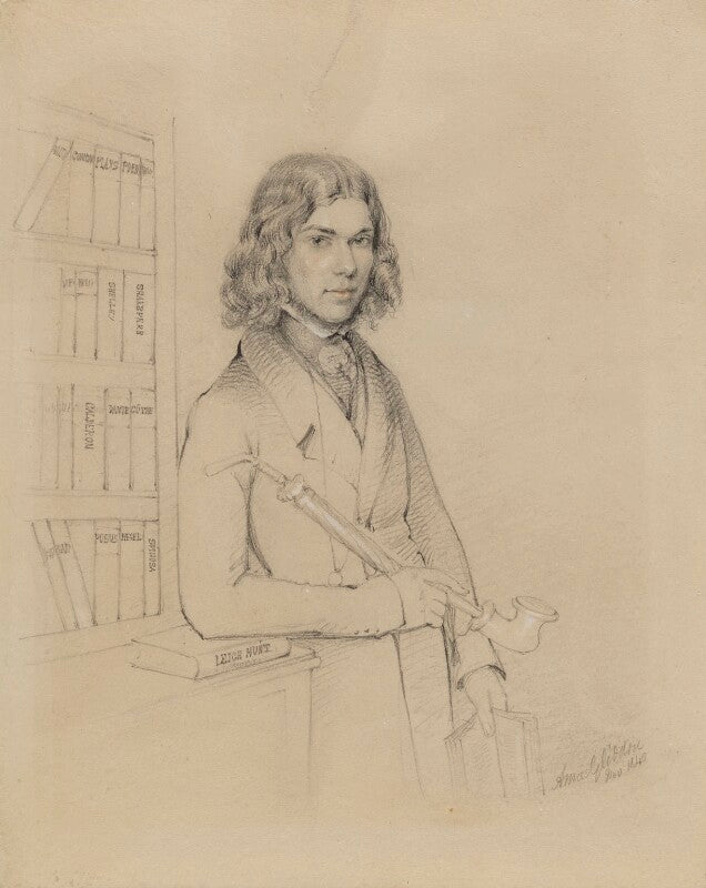 George henry lewes npg 1373