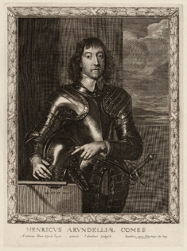 Henry frederick howard, 15th earl of arundel, 5th earl of surrey and 2nd earl of norfolk npg d26509