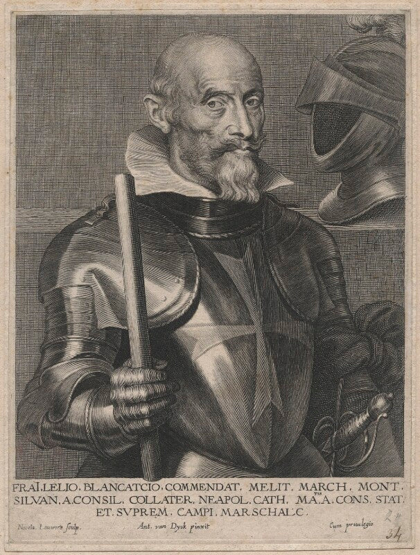 Lelio brancacci, marqués de monte silva npg d46195