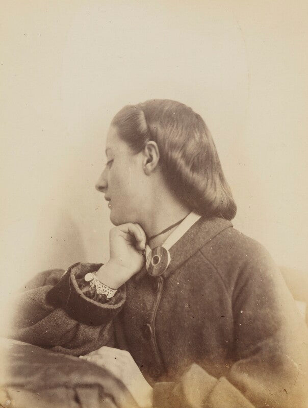 Unknown young woman npg p2011(53)