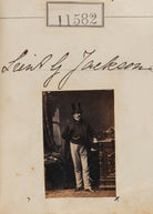 Lieutenant G. Jackson NPG Ax61266