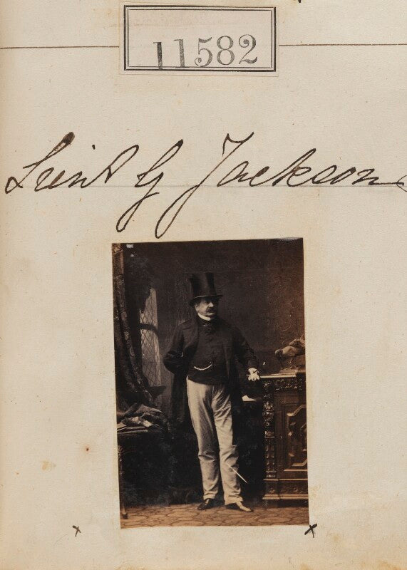 Lieutenant g. jackson npg ax61266