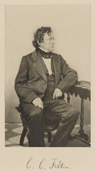 Cornelius Conway Felton NPG Ax29925