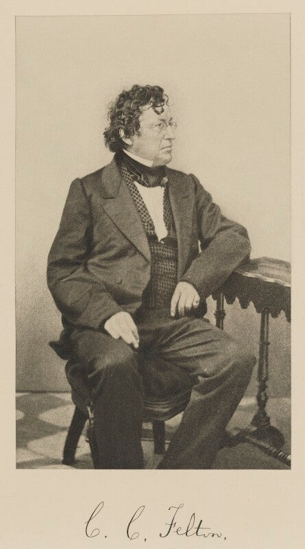 Cornelius conway felton npg ax29925