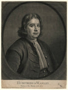 Humphrey Wanley NPG D4621