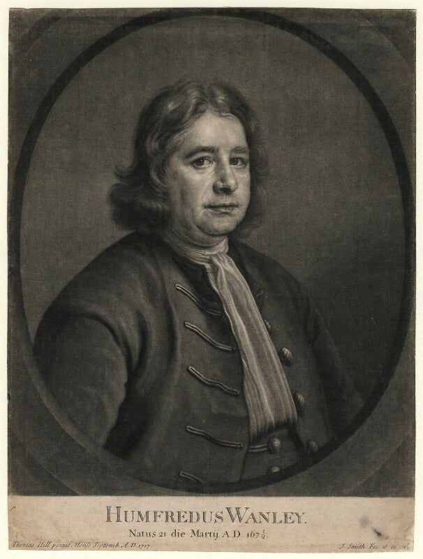 Humphrey wanley npg d4621