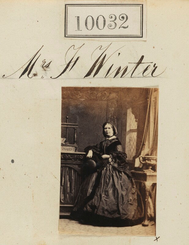 Mrs francis winter npg ax59746