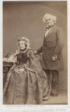 Anna Maria Hall (née Fielding); Samuel Carter Hall NPG x17234