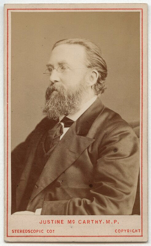 Justin mccarthy npg x17123