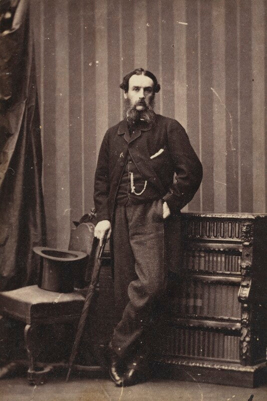 Sir james grant suttie, 6th bt npg ax88603