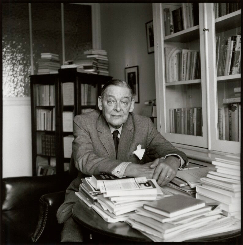 T.s. eliot npg x134150