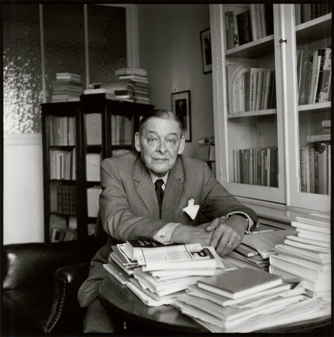 T.S. Eliot NPG x134150