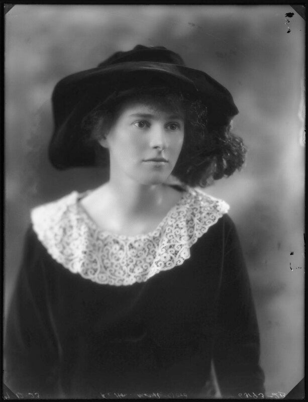 Hon. rhona cecilia emily wood (née tollemache) npg x122804