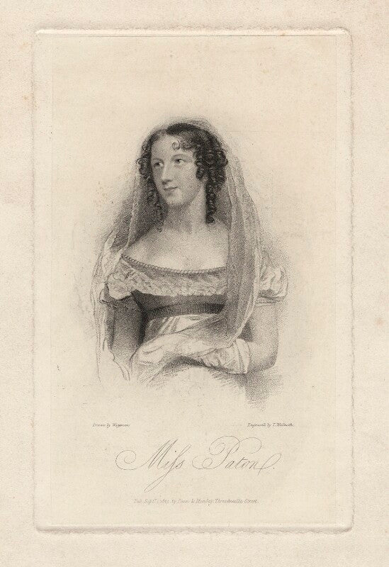 Mary ann paton (mrs wood) npg d8532