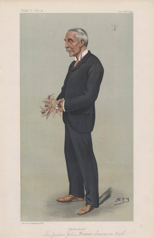 Sir james john trevor lawrence, 2nd bt ('men of the day. no. 736.') npg d44945