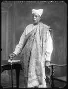 Amodu Tijani, Chief Oluwa of Lagos NPG x75018