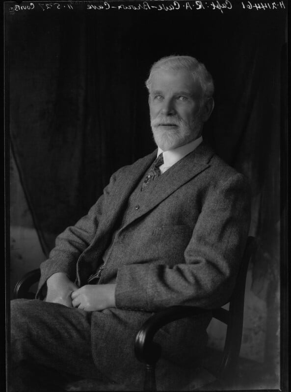Sir reginald ambrose cave browne cave, bt npg x41828