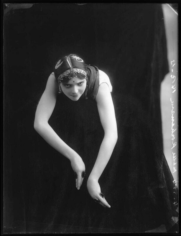 Roshanara (olive craddock) npg x103362