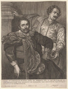 Cornelius de Wael; Lucas de Wael NPG D9552