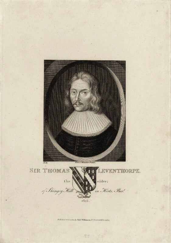 Sir thomas leventhorpe npg d27200