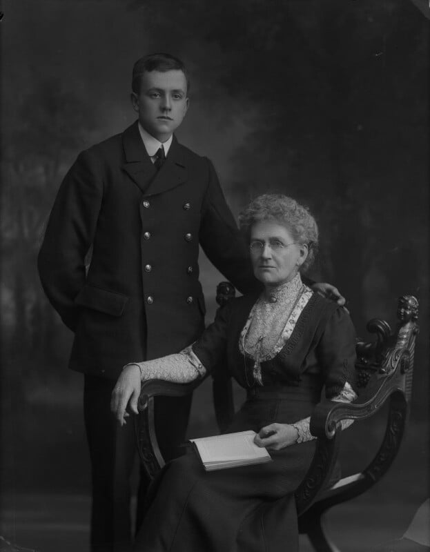 Mary morley (née ayling), lady morley of blackburn; frank ayling npg x79846