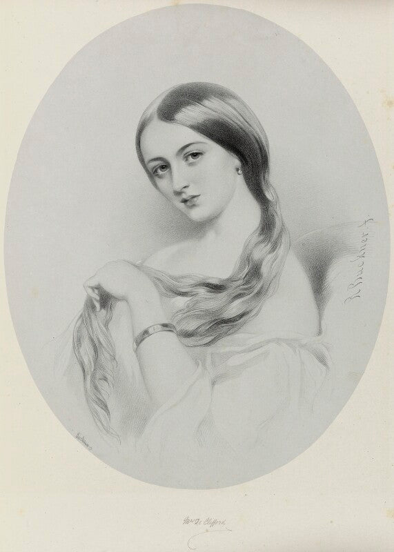 Mrs de clifford npg d21772
