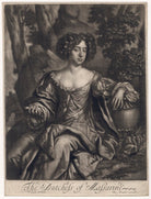 Hortense Mancini, Duchess of Mazarin NPG D5671
