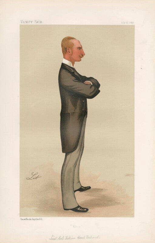William hood walrond, 1st baron waleran ('statesmen. no. 493.') npg d44288