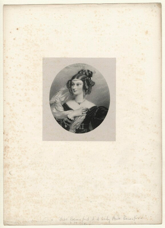 Miss beresford npg d22023