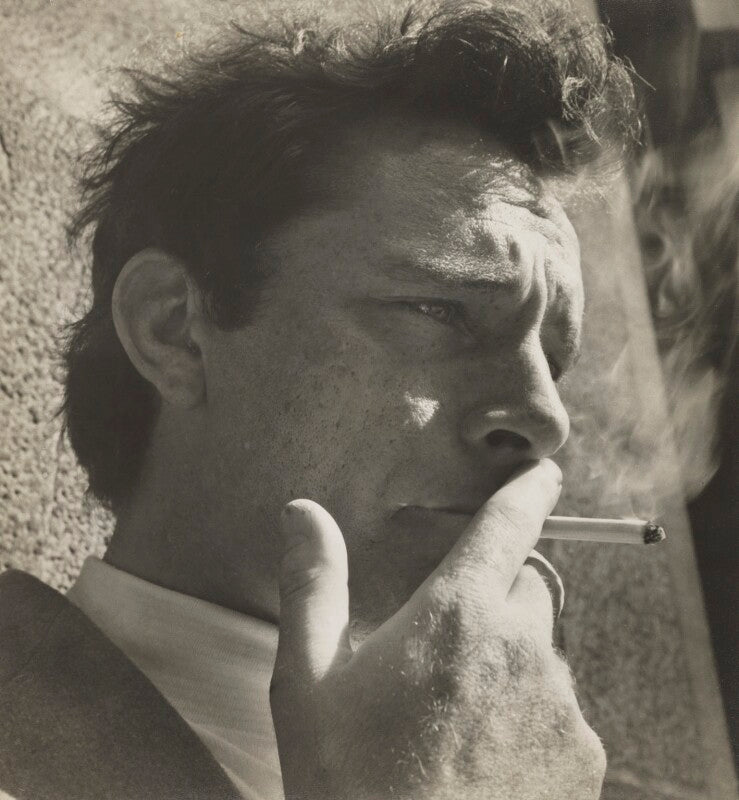 Richard burton npg p293