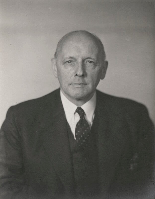 Sir (james) randall philip npg x169961