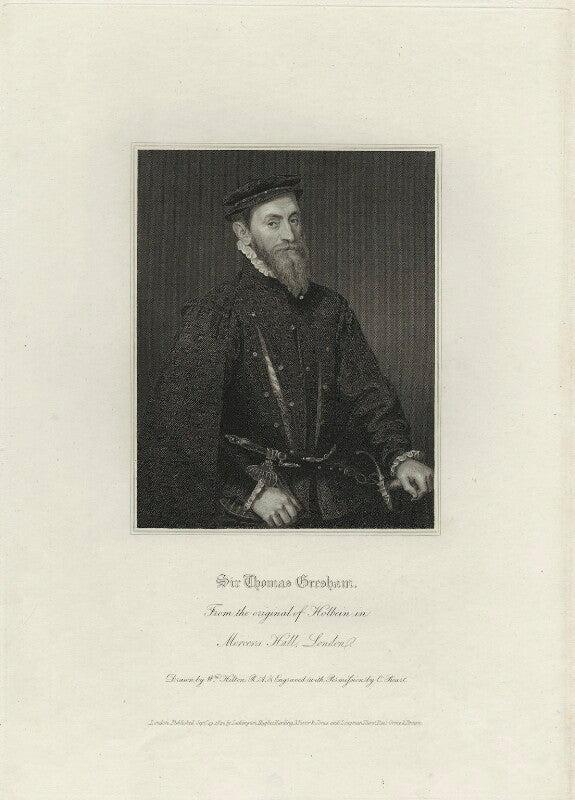 Sir thomas gresham npg d25430