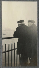 Two unknown men NPG Ax140407