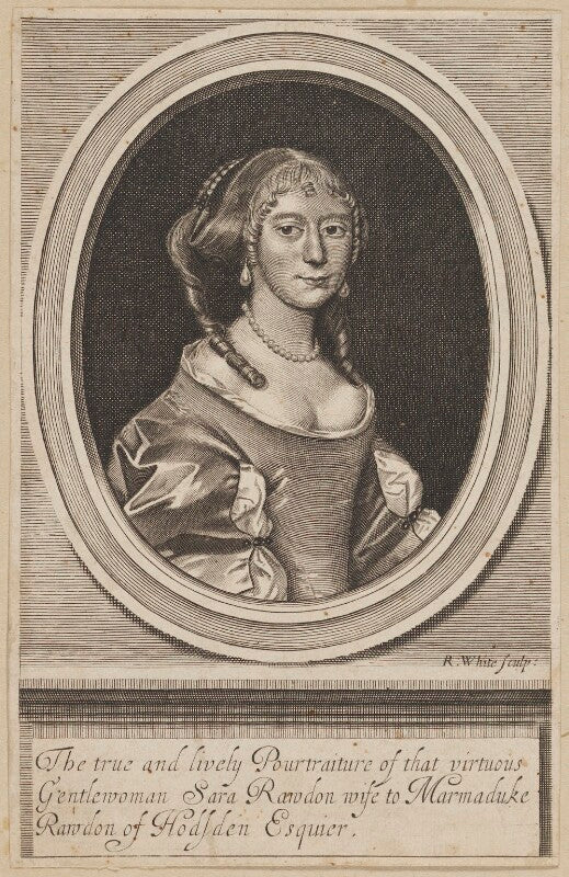 Sara rawdon npg d30595