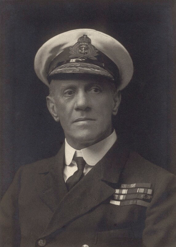 Sir cecil burney, 1st bt npg x166257