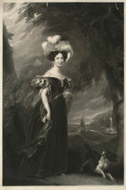 Princess Victoria, Duchess of Kent and Strathearn NPG D33293