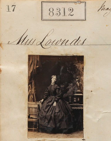 Miss Lowndes NPG Ax58131