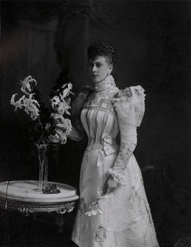 Queen mary npg ax36399