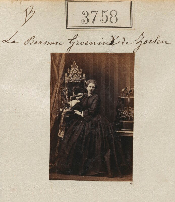 Mademoiselle groeninx de zoelen npg ax53150