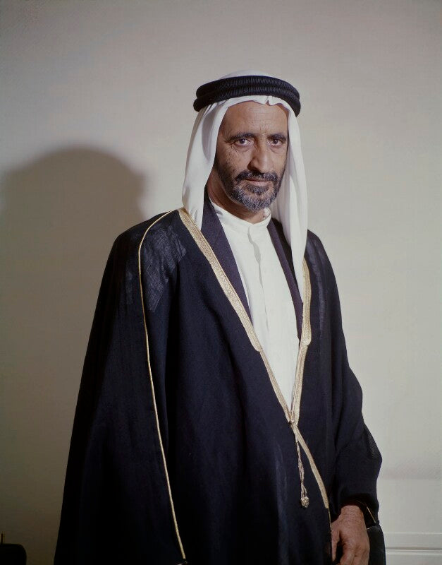 Rashid bin saeed al maktoum npg x191264