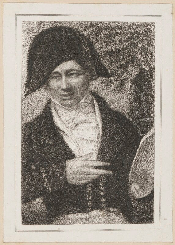 Samuel thomas russell as sparkish npg d38699