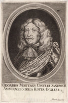 Edward Montagu, 1st Earl of Sandwich NPG D18634