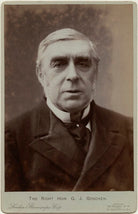 George Joachim Goschen, 1st Viscount Goschen NPG x17085