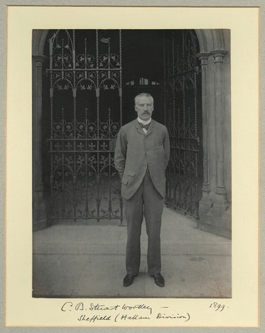 Charles Beilby Stuart-Wortley, 1st Baron Stuart of Wortley NPG x35561