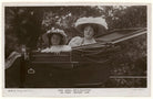 'Isabel Jay & Daughter on their "Spyker" Car' (Isabel Jay; Hon. Cecilia Claribel Anderson (née Cavendish)) NPG x201156