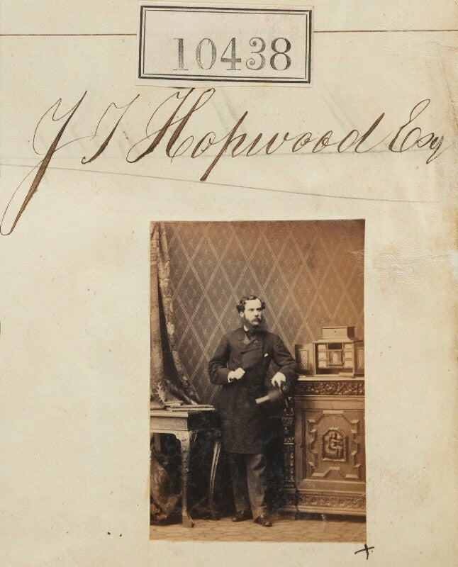 John turner hopwood npg ax60152